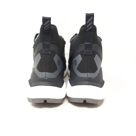 Adidas Terrex Free Hiker 2 Gore-Tex GTX Hiking Trail Shoe Boot Womens 8 US Black - Picture 6 of 12